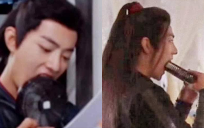 Tiêu Chiến lộ thói quen khó bỏ hồi còn thân với Vương Nhất Bác, vô tình khiến thứ này bị hư Ảnh 4