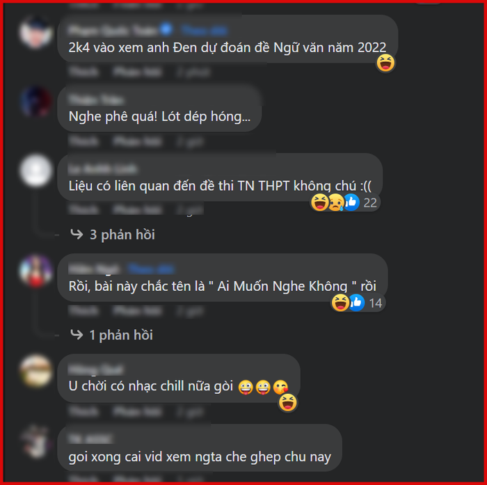 Đen Vâu tung teaser MV mới, fan vội vã vào tìm đề thi tốt nghiệp THPT Ảnh 6