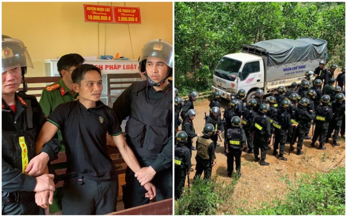 Nghi phạm chém 3 người thương vong ở Thanh hoá bị bắt Ảnh 2