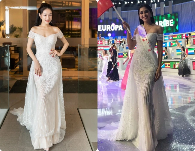 'Đụng hàng' với cả dàn hoa hậu, Nhã Phương vẫn không bị lép vế nhờ điều này Ảnh 7