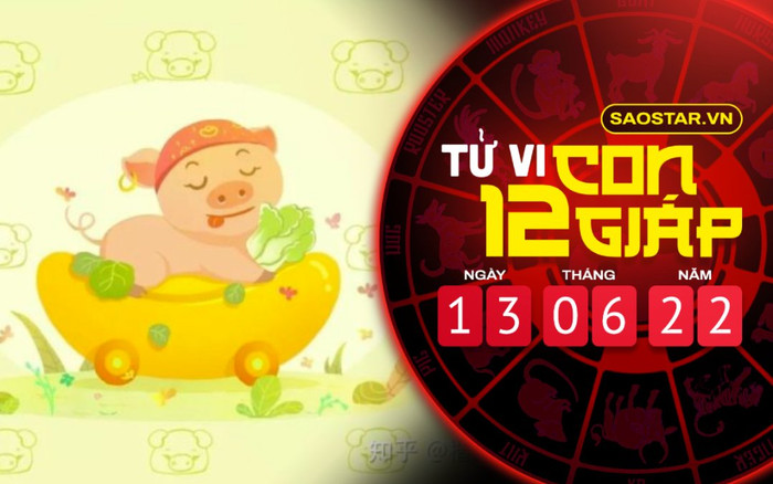 Tử vi hôm nay thứ 2 ngày 13/6/2022 của 12 con giáp: Hợi dễ gặp chuyện thị phi Ảnh 2