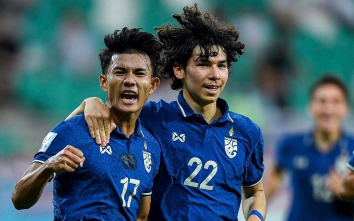 U23 châu Á 2022: Thái Lan xuất sắc đứng đầu nhóm bị loại Ảnh 2