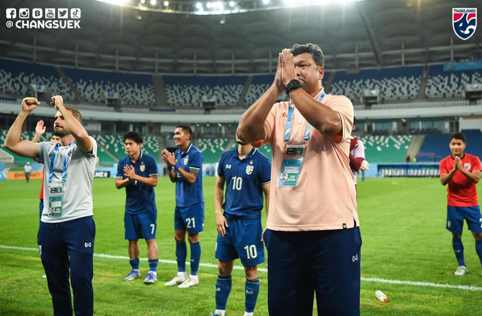 Theo bảng xếp hạng 8 đội bị loại ở U23 châu Á 2022, Thái Lan xuất sắc nhất và đứng trên cả Jordan, UAE và Iran.