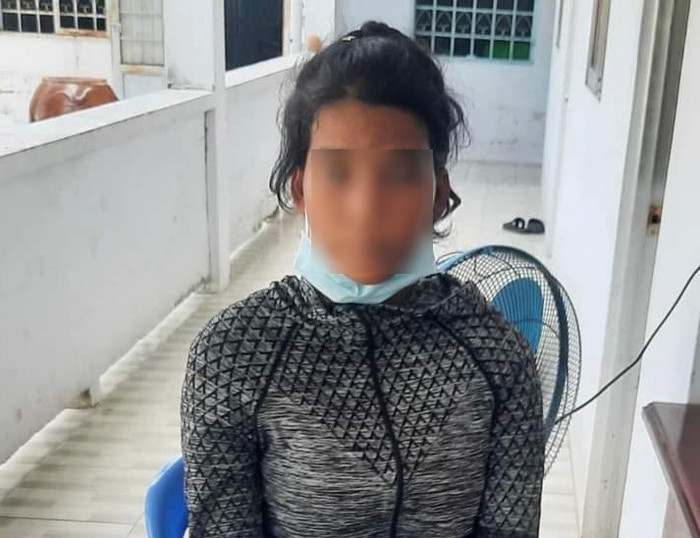 Cô gái giả vờ nhảy cầu tự tử để trục lợi