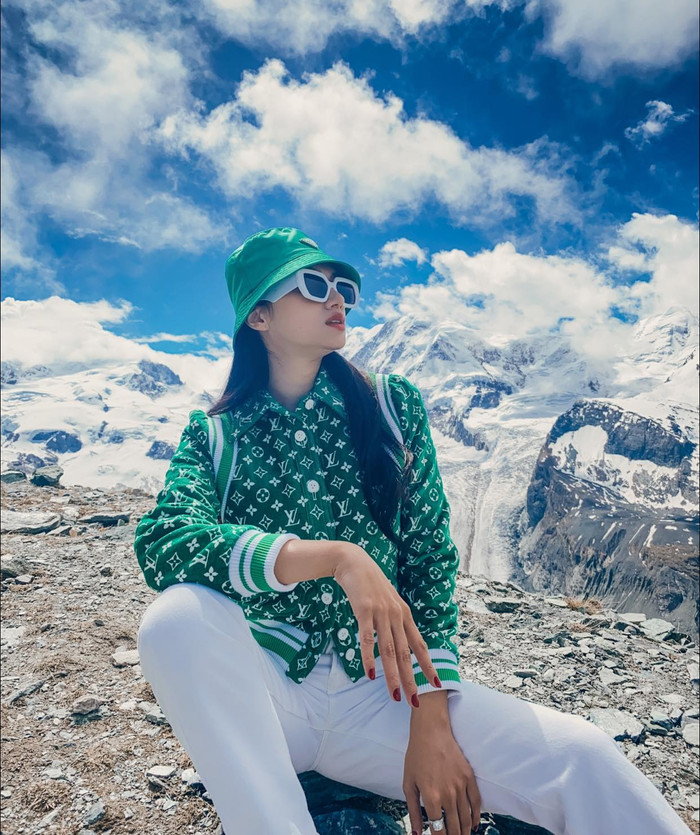 Hiện hình ảnh Hương Giang 'xuất hiện' cùng Hyun Bin đang nhận được nhiều sự quan tâm từ phía công chúng.