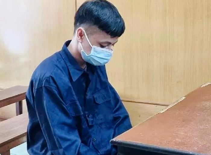 Bị cáo Trần Lệnh Hoành tại tòa sáng 10/6. Ảnh; Zing.vn