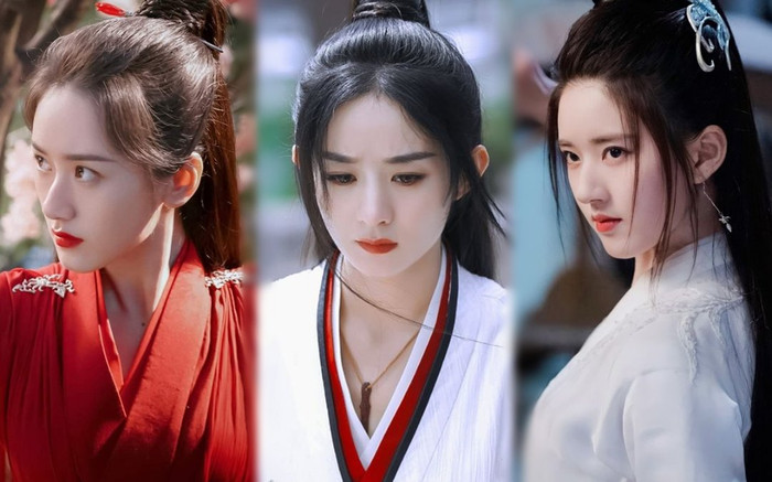 Dàn mỹ nhân Cbiz vào vai nữ cường: Triệu Lộ Tư quá 'ô dề', Triệu Lệ Dĩnh bị chê kém khí chất Ảnh 2
