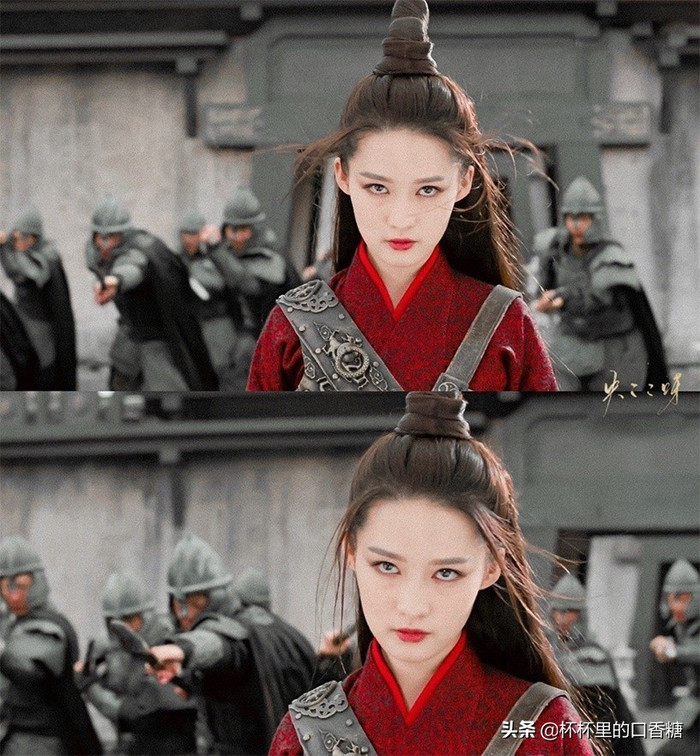 Dàn mỹ nhân Cbiz vào vai nữ cường: Triệu Lộ Tư quá 'ô dề', Triệu Lệ Dĩnh bị chê kém khí chất Ảnh 11