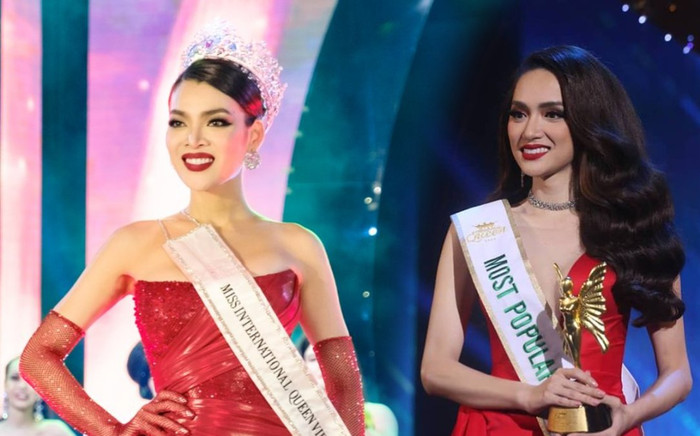 Hương Giang nạp năng lượng cho Trân Đài: 'Em bước ra đẹp như phượng hoàng, vương miện đang chờ em' Ảnh 2