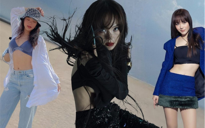 Trước thềm đám cưới, Minh Hằng chăm chỉ khoe trọn vòng eo 'không có miếng mỡ thừa làm vốn' Ảnh 2