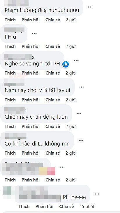 Netizen bất ngờ réo gọi tên Phạm Hương.