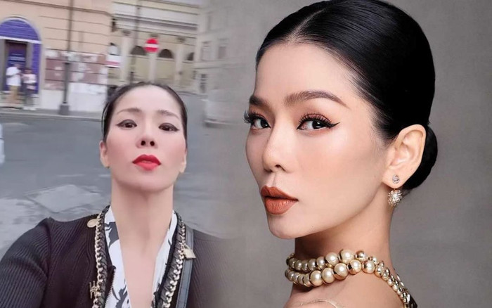 Lệ Quyên rời xa chuyên gia trang điểm là 'bão tố': Tự kẻ eyeliner mà sụp hết cả mí mắt Ảnh 2