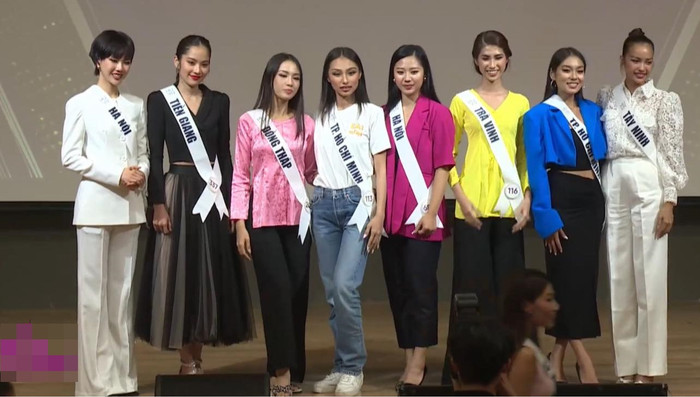 Dàn gà chiến quen mặt vào Top 8 Người đẹp bản lĩnh, Vũ Quỳnh Trang bất ngờ out top Ảnh 4