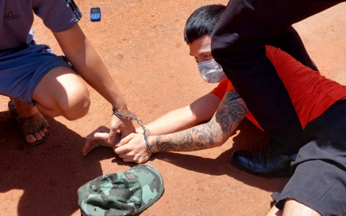 Đã bắt giữ 5 bị can đục tường trốn khỏi nơi giam giữ tại Hưng Yên Ảnh 2