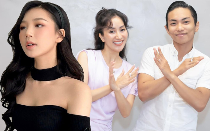 Vợ chồng Phan Hiển khoe vũ đạo trên nền nhạc AMEE, nhan sắc của Khánh Thi khiến dân mạng trầm trồ Ảnh 2