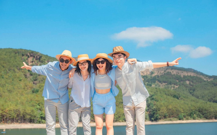 Đập Tân Sơn (Gia Lai): Cầm máy lên chụp là có ngay loạt ảnh đẹp đến đắm say Ảnh 2