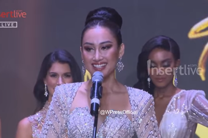Fan lắc đầu với trình tiếng Anh của Hồng Trang: Dừng chân ở Top 25 Miss Global 2022 là hợp lý Ảnh 4