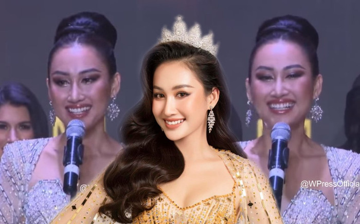 Fan lắc đầu với trình tiếng Anh của Hồng Trang: Dừng chân ở Top 25 Miss Global 2022 là hợp lý Ảnh 2