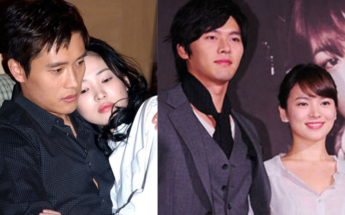 Hai mối tình với Lee Byung Hun và Hyun Bin đều khiến Song Hye Kyo vô cùng đau khổ.