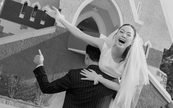 Minh Hằng bất ngờ 'xin đứng ra để bảo vệ chồng' trước thềm hôn lễ Ảnh 2