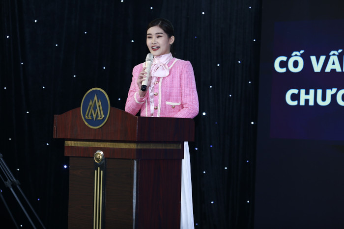 Giảng viên Lê Âu Ngân Anh - Khoa du lịch, ĐH Hoa Sen