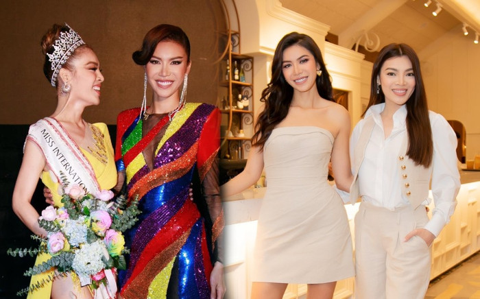 Minh Tú giúp Thuỳ Tiên giật crown, Đỗ Hà tỏa sáng, liệu Trân Đài có 'trộm vía' trên đất Thái? Ảnh 2