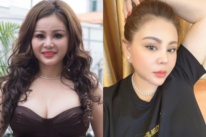 Riêng phần mũi đã được chỉnh sửa đến 10 lần.