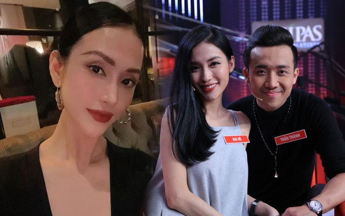 Tình cũ Trấn Thành khoe sắc tại trời Tây, diện đồ 'thả rông' vòng 1 nóng bỏng Ảnh 2