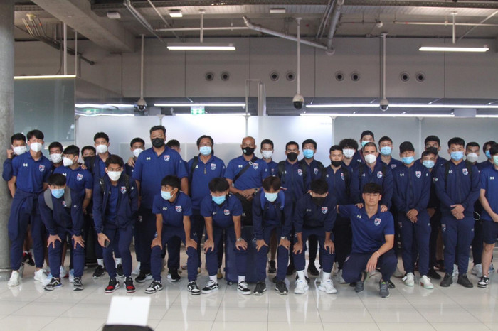 Dù thua ở U23 châu Á nhưng Thái Lan mơ dự World Cup 2026. Ảnh: Siamsport