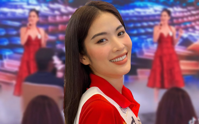 Cùng chọn ca hát trong phần thi tài năng giống Nam Em, Nam Anh khiến netizen bất ngờ trước giọng hát Ảnh 2