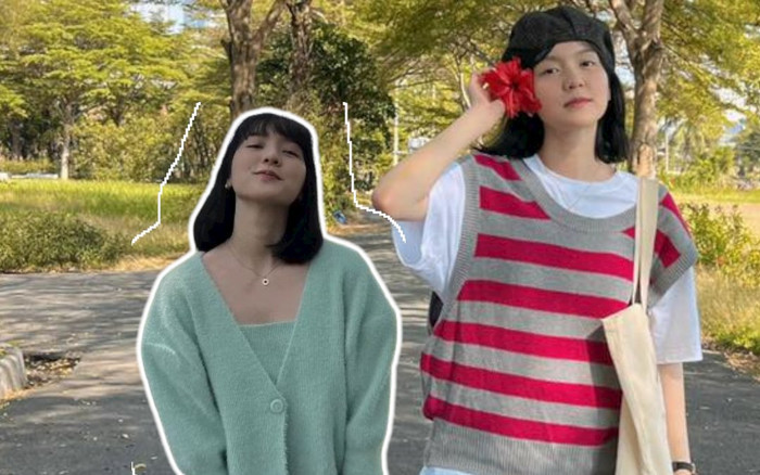 Khoe ảnh đi chơi cuối tuần, Hải Tú được netizen khen nức nở: 'Xinh như một thiên thần' Ảnh 2