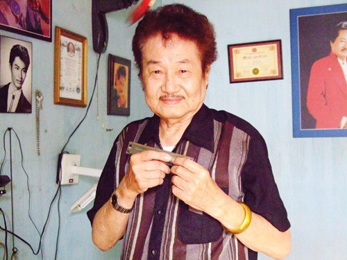 Vào thập niên 50 của thế kỷ trước, Tòng Sơn là nghệ sĩ nổi tiếng khắp miền Nam