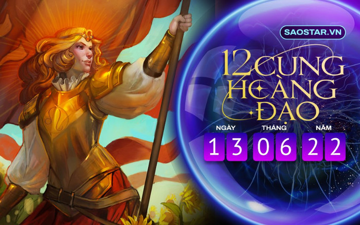 Tử vi hàng ngày 12 cung hoàng đạo thứ 2 ngày 13/6/2022: Sư Tử nên tiết chế lời nói Ảnh 2