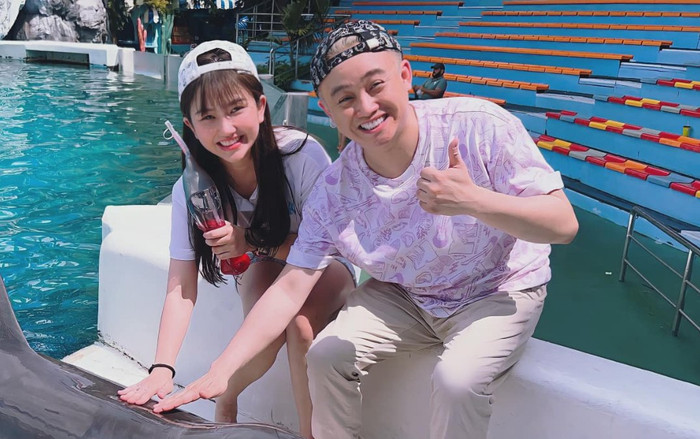 Bạn gái Hữu Tín bị dân mạng tấn công, khuyên chia tay ngay sau khi có tin nam diễn viên sử dụng chất cấm Ảnh 2