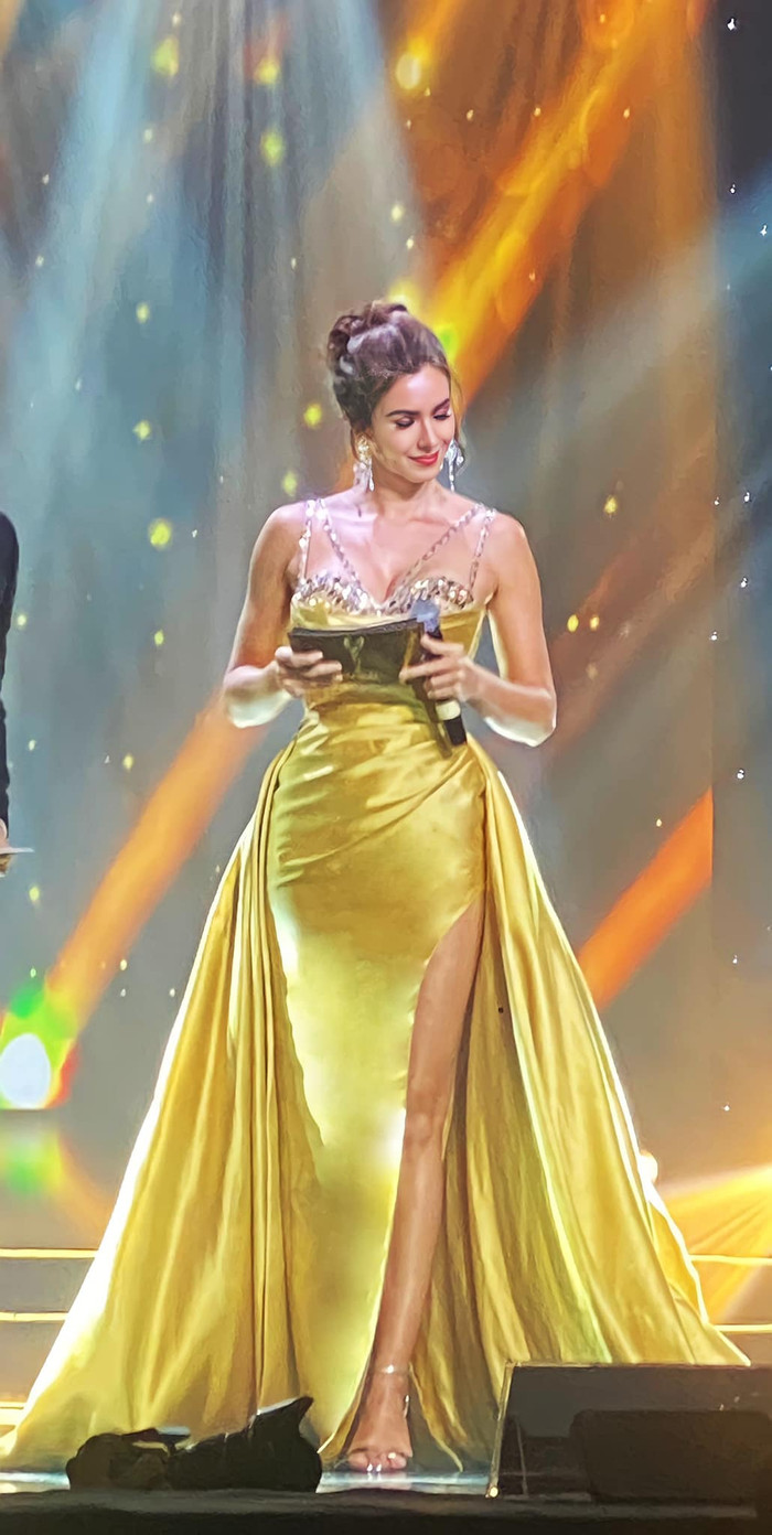 Khi hoa hậu đụng hàng: 'Ao ta' không hề lép vế khi đặt cạnh mỹ nhân quốc tế Ảnh 4