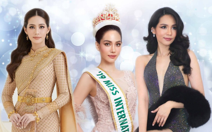 Gu ăn mặc 'biến hóa khôn lường' của Hoa hậu Quốc tế suốt bốn năm đương nhiệm Ảnh 2