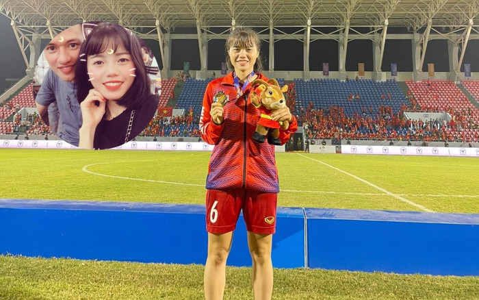 'Hoa khôi' tuyển nữ Việt Nam vạch mặt 'trà xanh' giật chồng: Thích thì chị cho! Ảnh 2