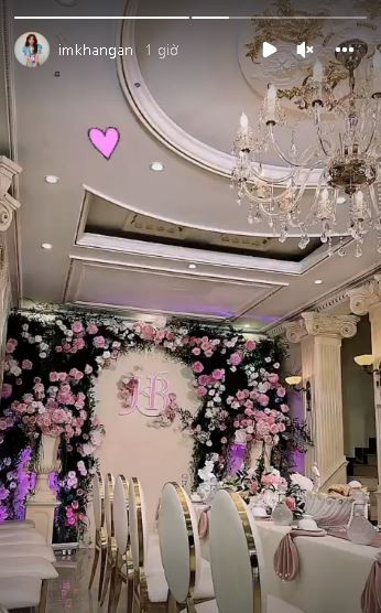 Không gian bên trong nhà riêng của Minh Hằng