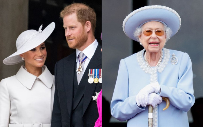 Bất ngờ thời gian Nữ hoàng dành trò chuyện với nhà Harry khi vợ chồng cháu trai trở về Anh Ảnh 2