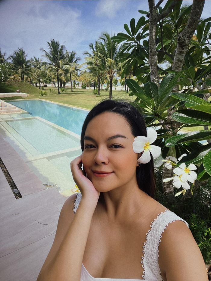 Ở tháng cuối thai kì, nhan sắc Phạm Quỳnh Anh khiến dân tình 'u mê' Ảnh 5