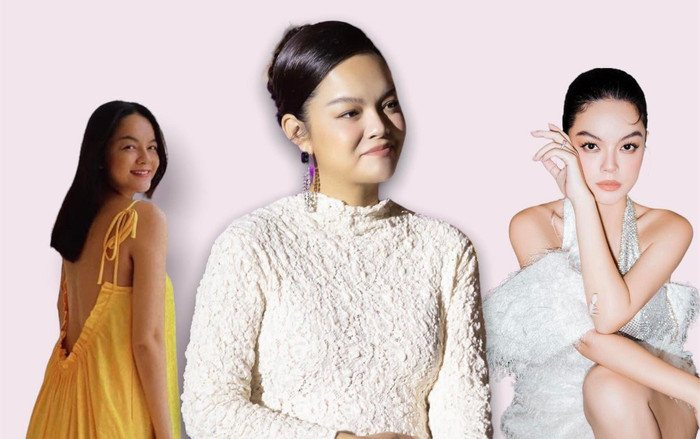 Ở tháng cuối thai kì, nhan sắc Phạm Quỳnh Anh khiến dân tình 'u mê' Ảnh 2