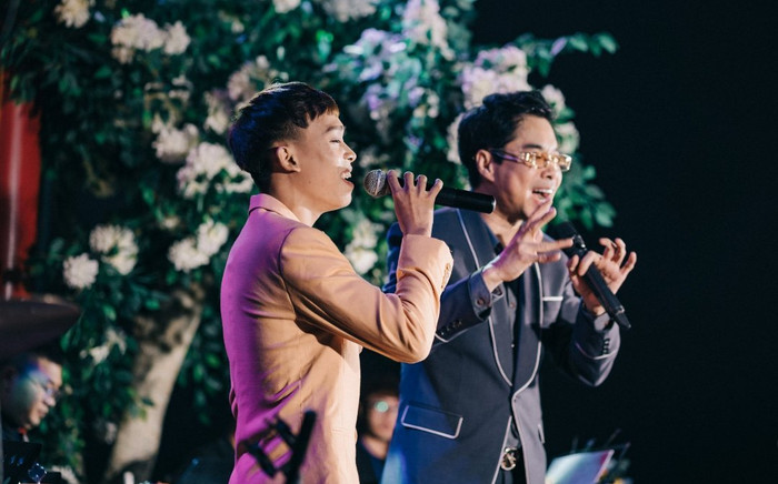 Cùng một đêm nhạc nhưng 'người khen kẻ chê' giọng hát Hồ Văn Cường Ảnh 2