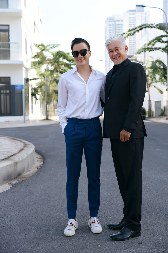 Lương Mạnh Hải và diễn viên Tùng Yuki