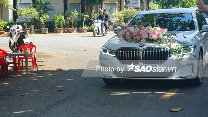 Lương Mạnh Hải háo hức dậy sớm dự đám cưới 'người yêu cũ', rủ cả 'bố' đi cùng? Ảnh 7