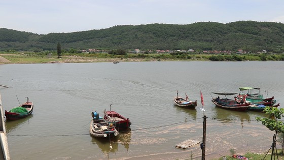 Khu vực gần hiện trường xảy ra sự việc