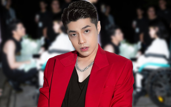 Noo Phước Thịnh có hành động ghi điểm với fan khuyết tật ngay sau đêm diễn của mình Ảnh 2