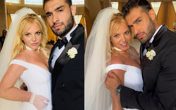 Dân tình 'bật ngửa' sau khi biết được giá trị bộ trang sức của Britney Spears trong đám cưới Ảnh 2