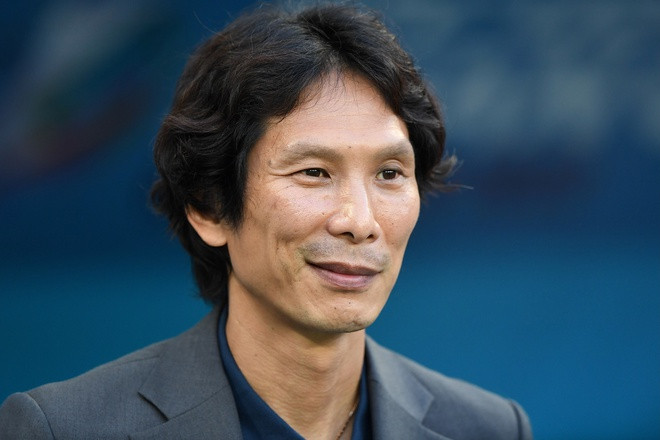 HLV Gong Oh Kyun xứng đáng nhận sự ngợi khen về tài năng lẫn tính cách. Ảnh: AFC