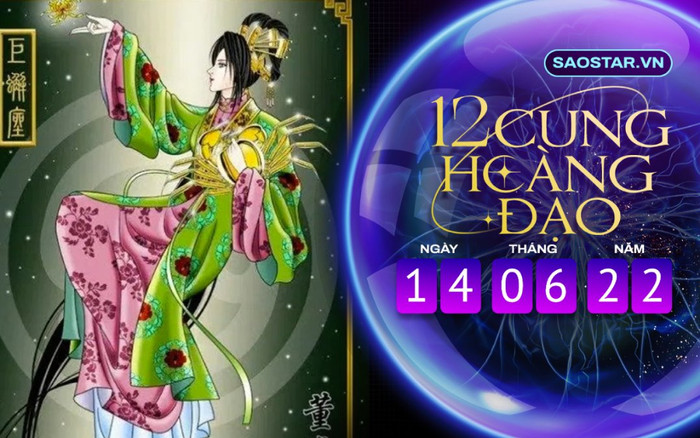 Tử vi hàng ngày 12 cung hoàng đạo thứ 3 ngày 14/6/2022: Cự Giải và Nhân Mã gặp khó khăn trong công việc Ảnh 2