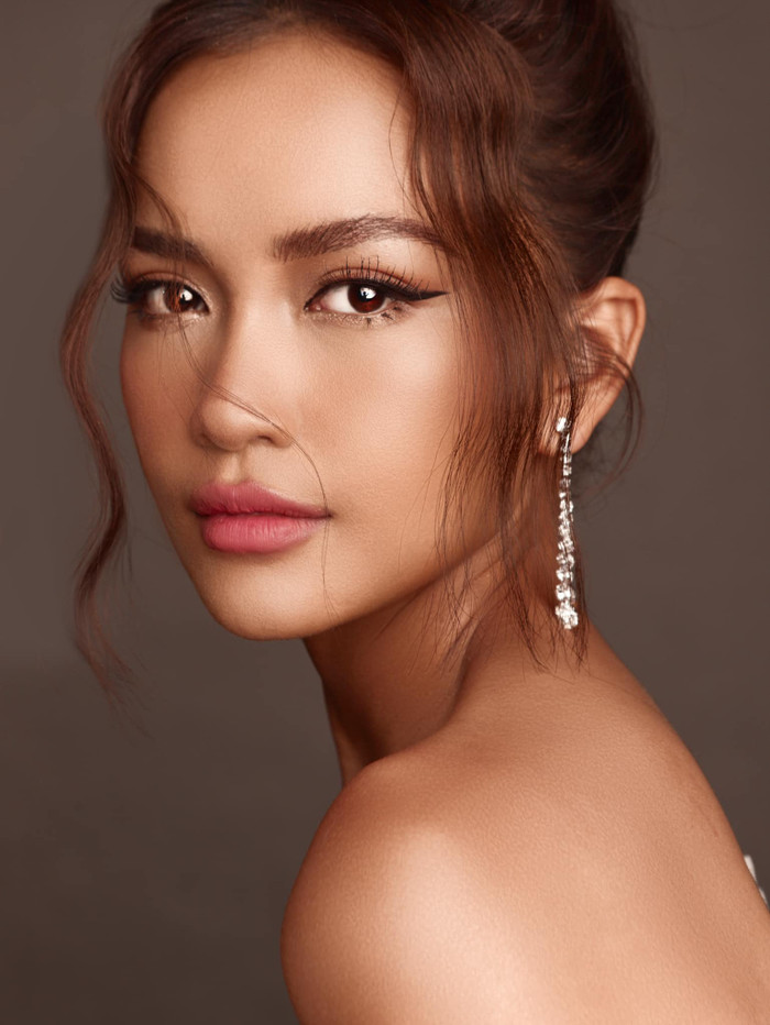 Siêu mẫu Quỳnh Hoa gặp quán quân Ngọc Châu tại Top 10 tài năng Hoa hậu Hoàn vũ VN: Ai hơn ai? Ảnh 8